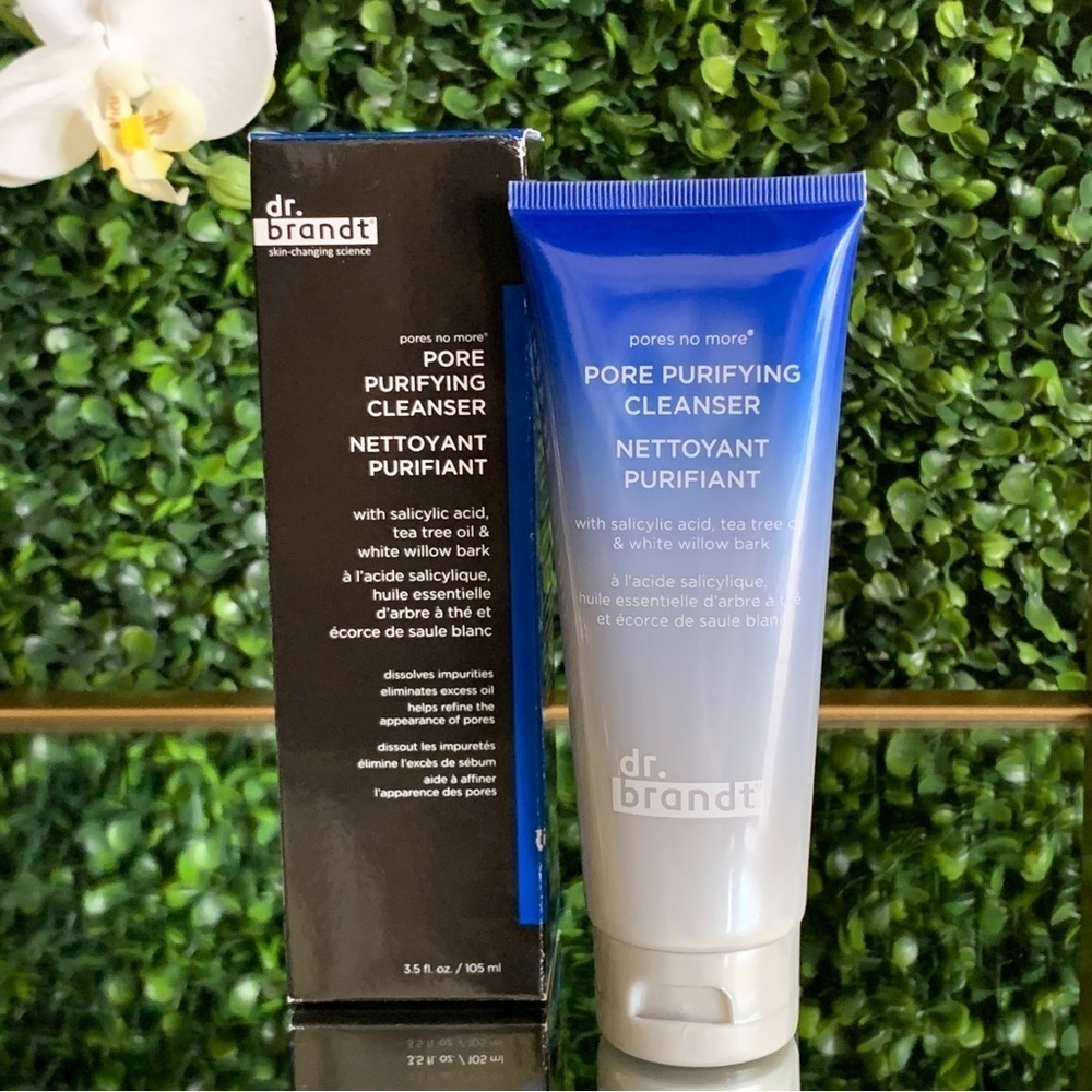 Dr. Brandt Pores No More Pore Purifying Cleanser | NEW | Salicylic Acid